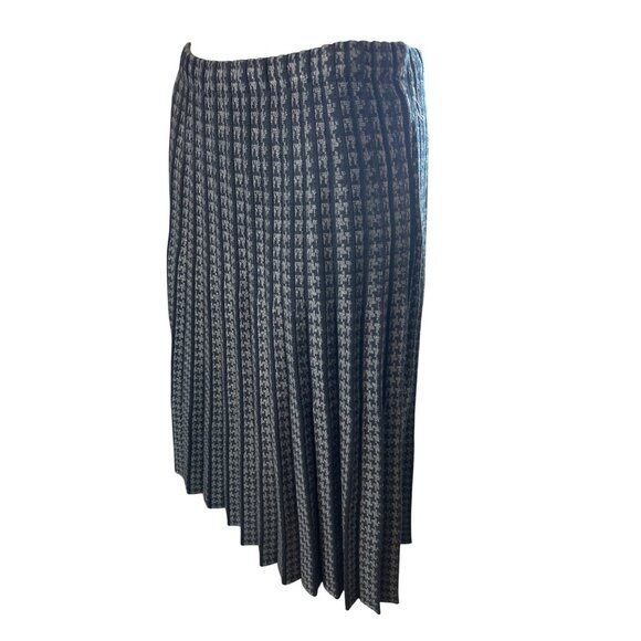 Max Studio Womens Printed Midi Sweater Skirt Small NWT Academia Fall Fashion - Picture 3 of 5